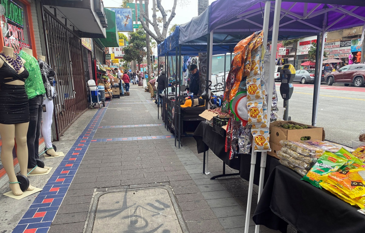 Mission Street between 23rd and 24th