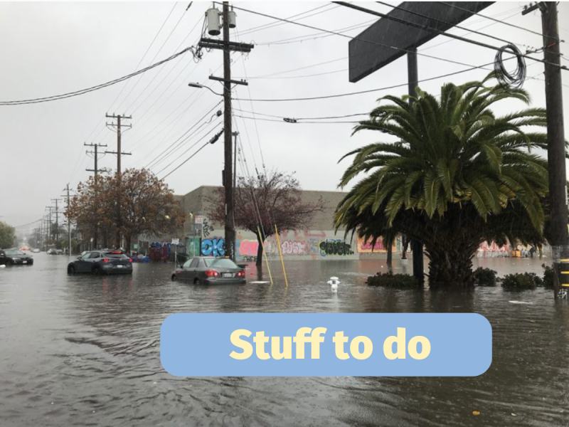 Stuff to do in the Mission