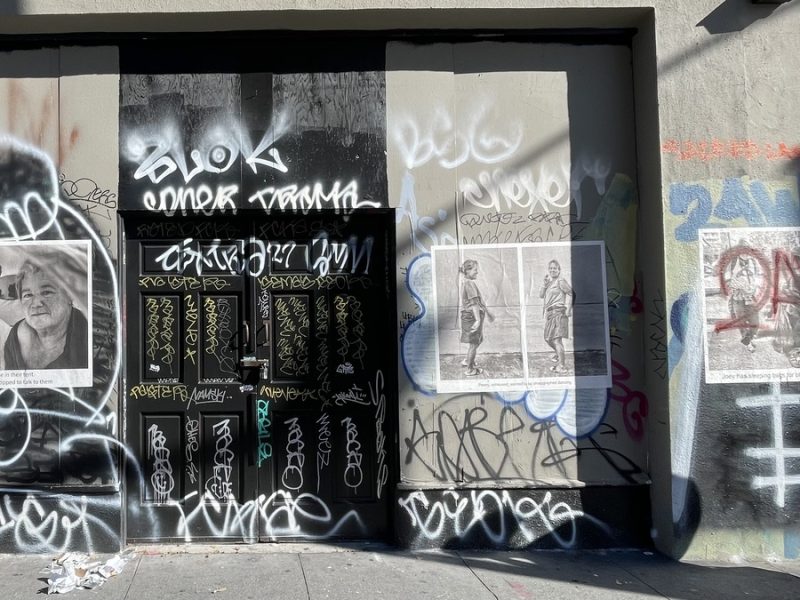 Photographs on Valencia St.