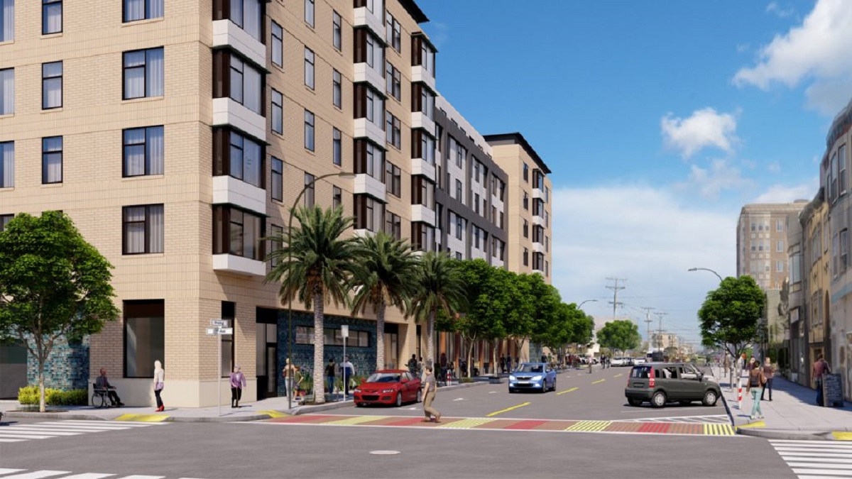 2550 Irving Street render.