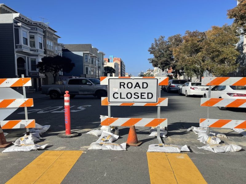 Temporary barricades