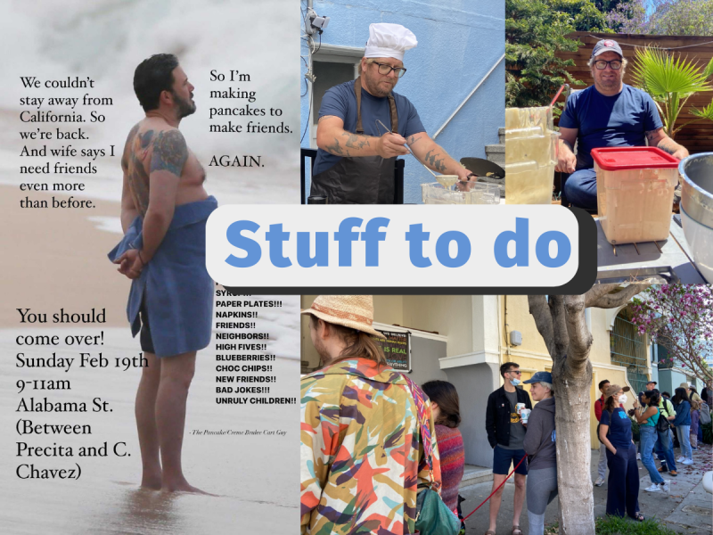 Curtis Kimball, aka Crème Brûlée Cart Man