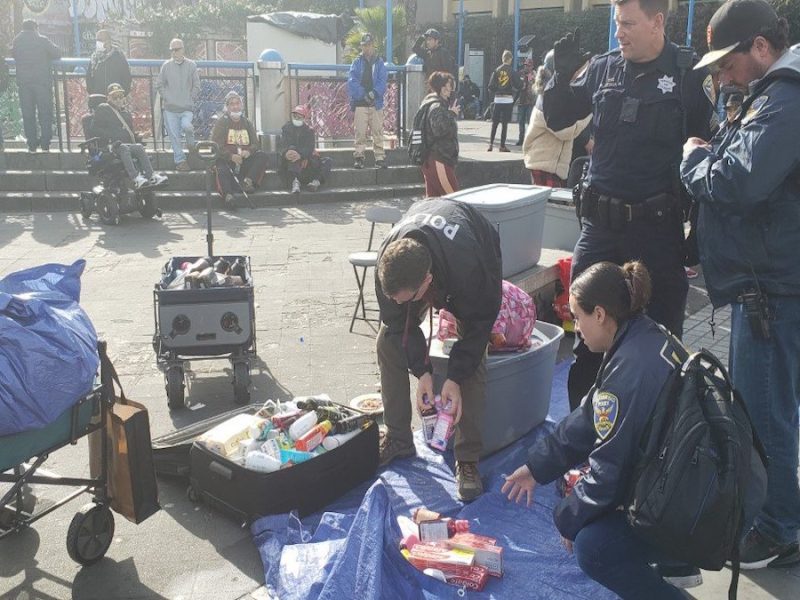 Vendors arrested at 16th and Mission for allegedly peddling stolen goods