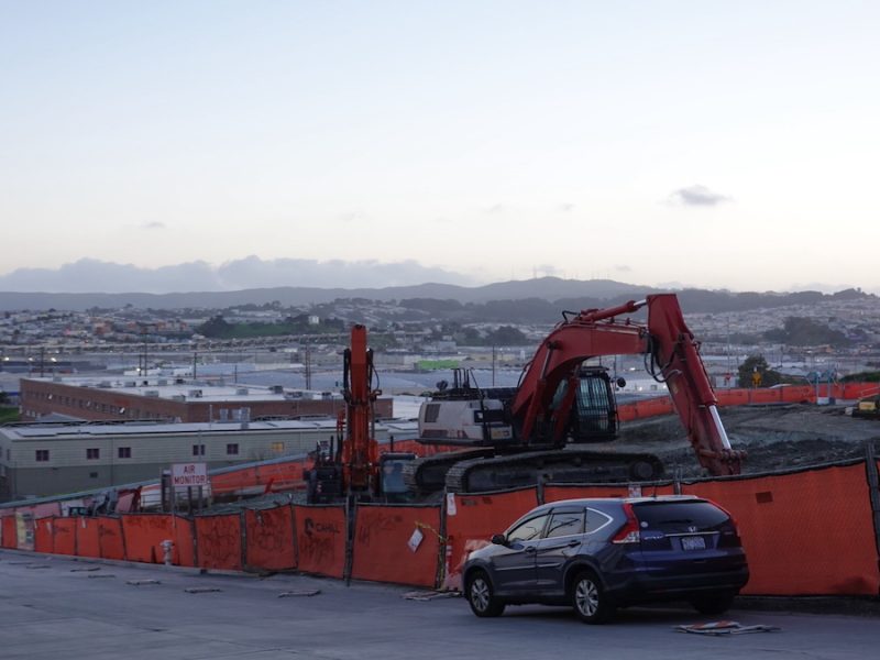 Phase 2 construction.