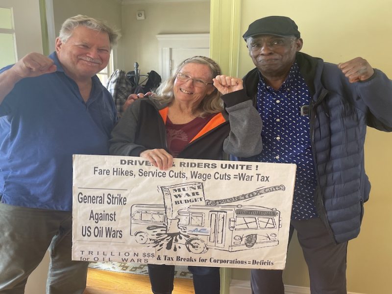 John Murray, Ellen Murray, and Victor Grayson.