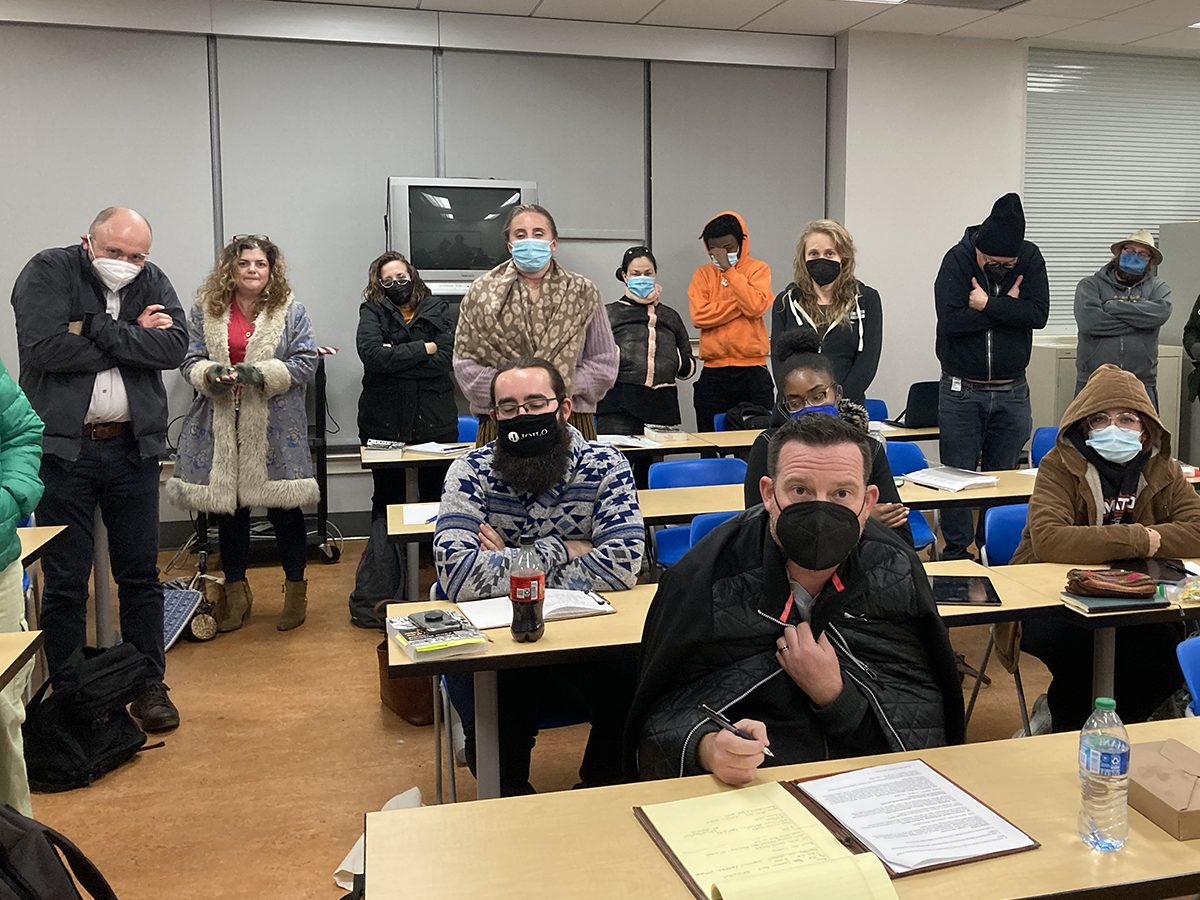 CCSF students jump from ‘one icebox to another’ in classes without heat