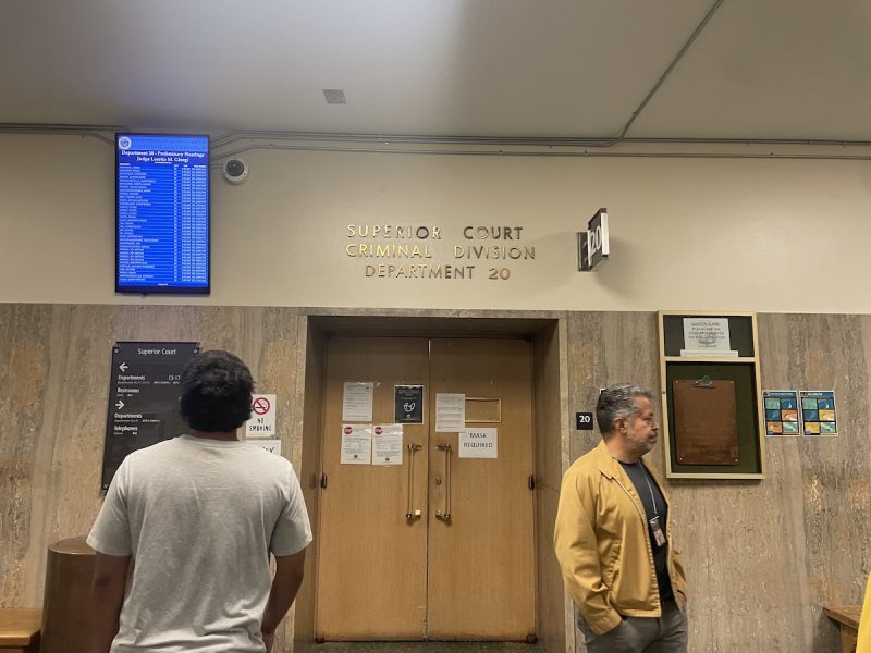 The court room Don Carmignani has avoided twice.