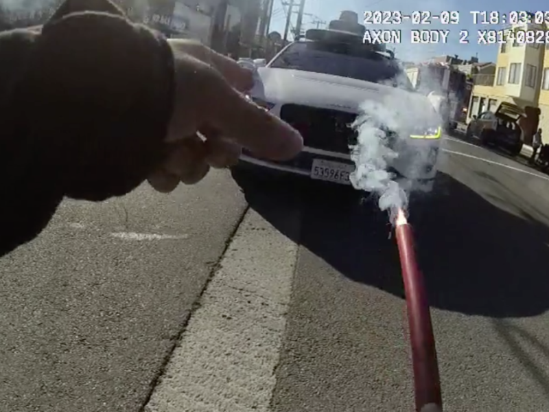 Waymo Cruise San Francisco Fire Department Police