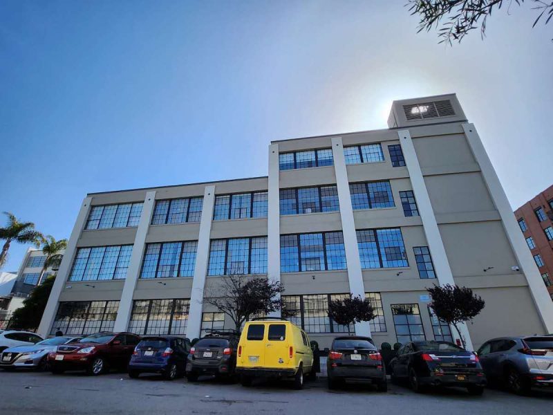 office building in the Mission, OpenAI