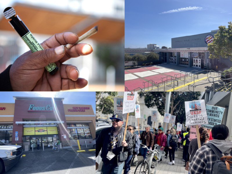 A collection of images from the last seven days' reporting.