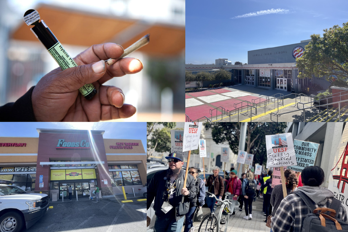 A collection of images from the last seven days' reporting.