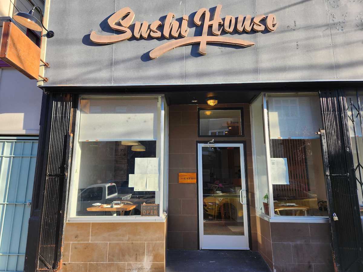 storefront of a sushi restaurant