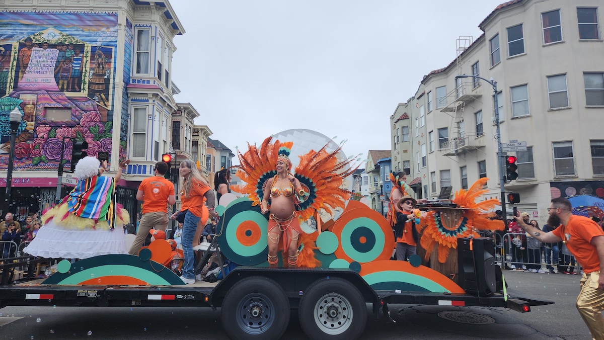 Carnaval turns 45: Aztec dancing, lowriders & dress blues