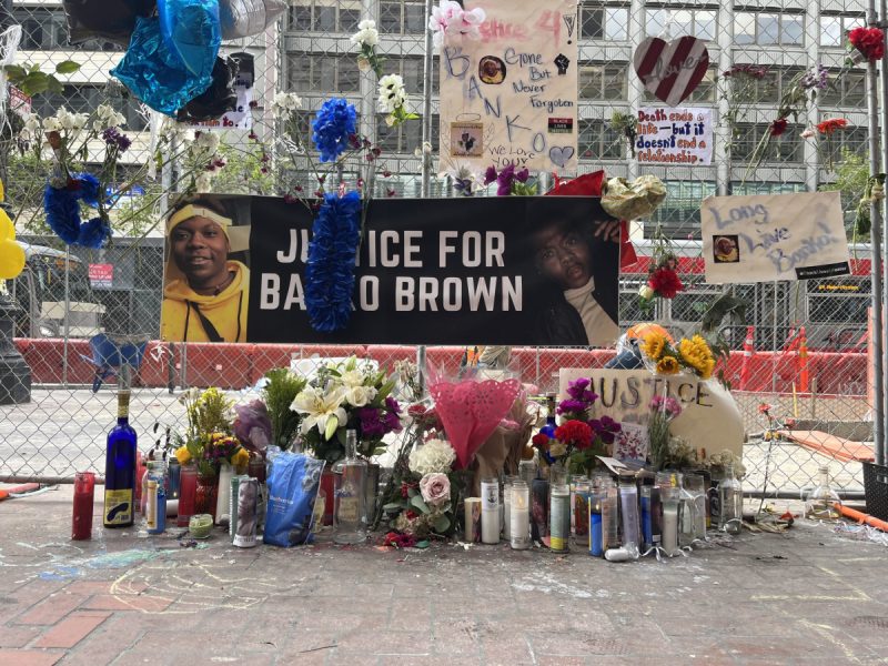 Banko Brown memorial