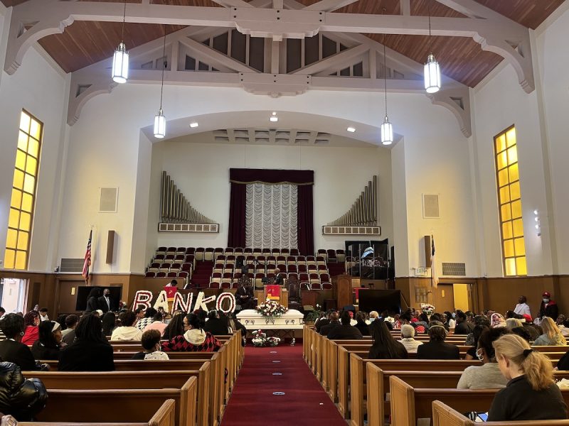 Funeral for Banko Brown