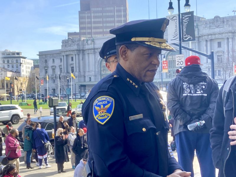 a uniformed police officer