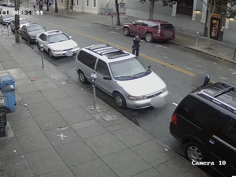 District Attorney Jenkins dropped charges against Christopher Flores, who in 2019 shot burglary suspect Jamaica Hampton