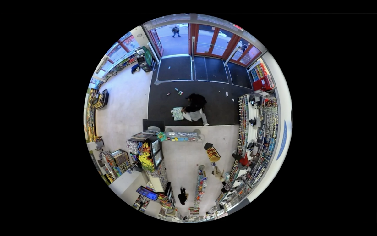 Video of Banko Brown being shot outside Walgreens