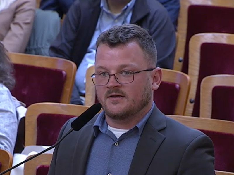 Michael Christensen, principal planner for the Permit Center.