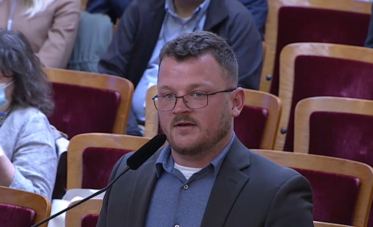 Michael Christensen, principal planner for the Permit Center.