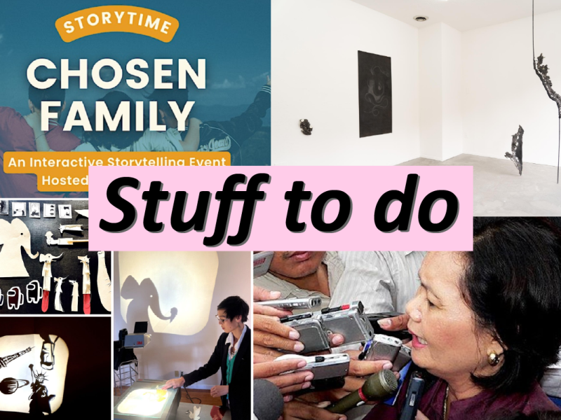 Four images from the week's upcoming events.