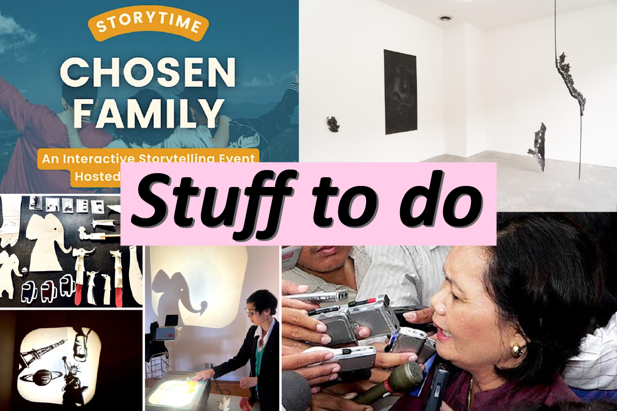 Four images from the week's upcoming events.