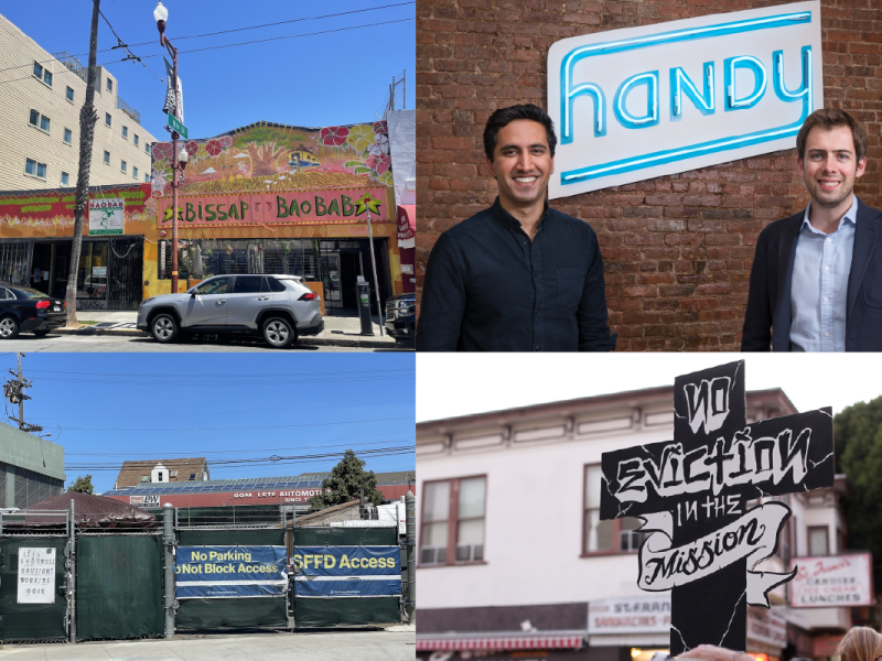 Four images from the last week's news.