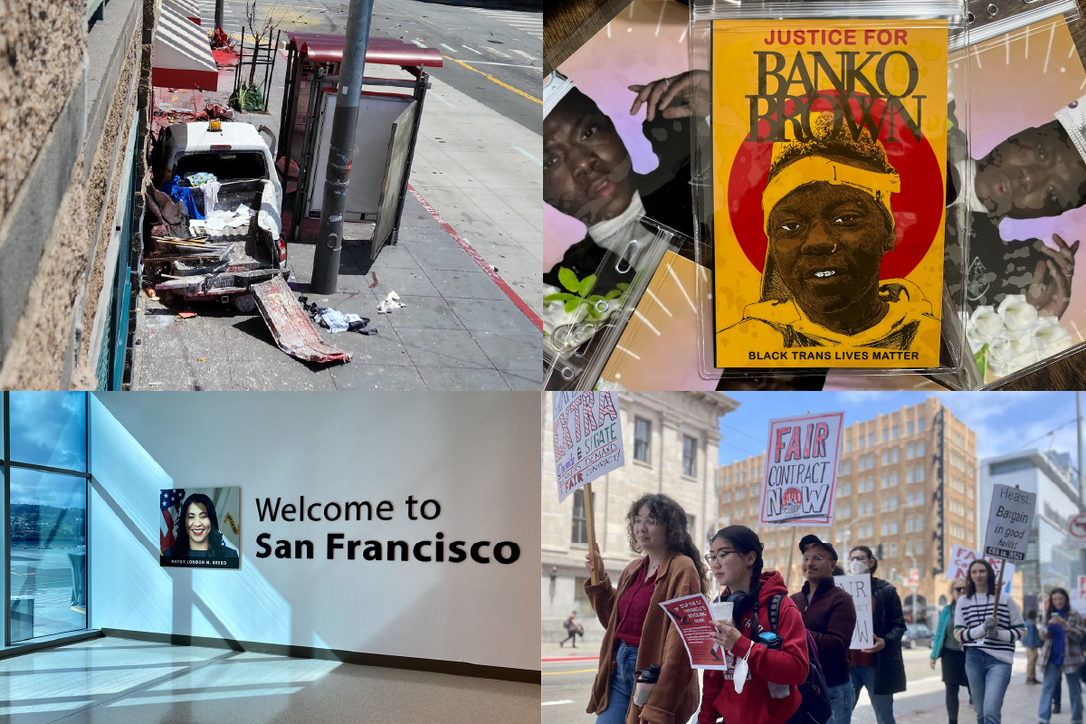 Four images from the last week's news.