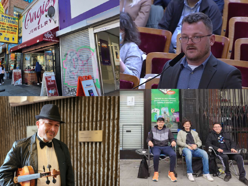 Four images from the last week's news.