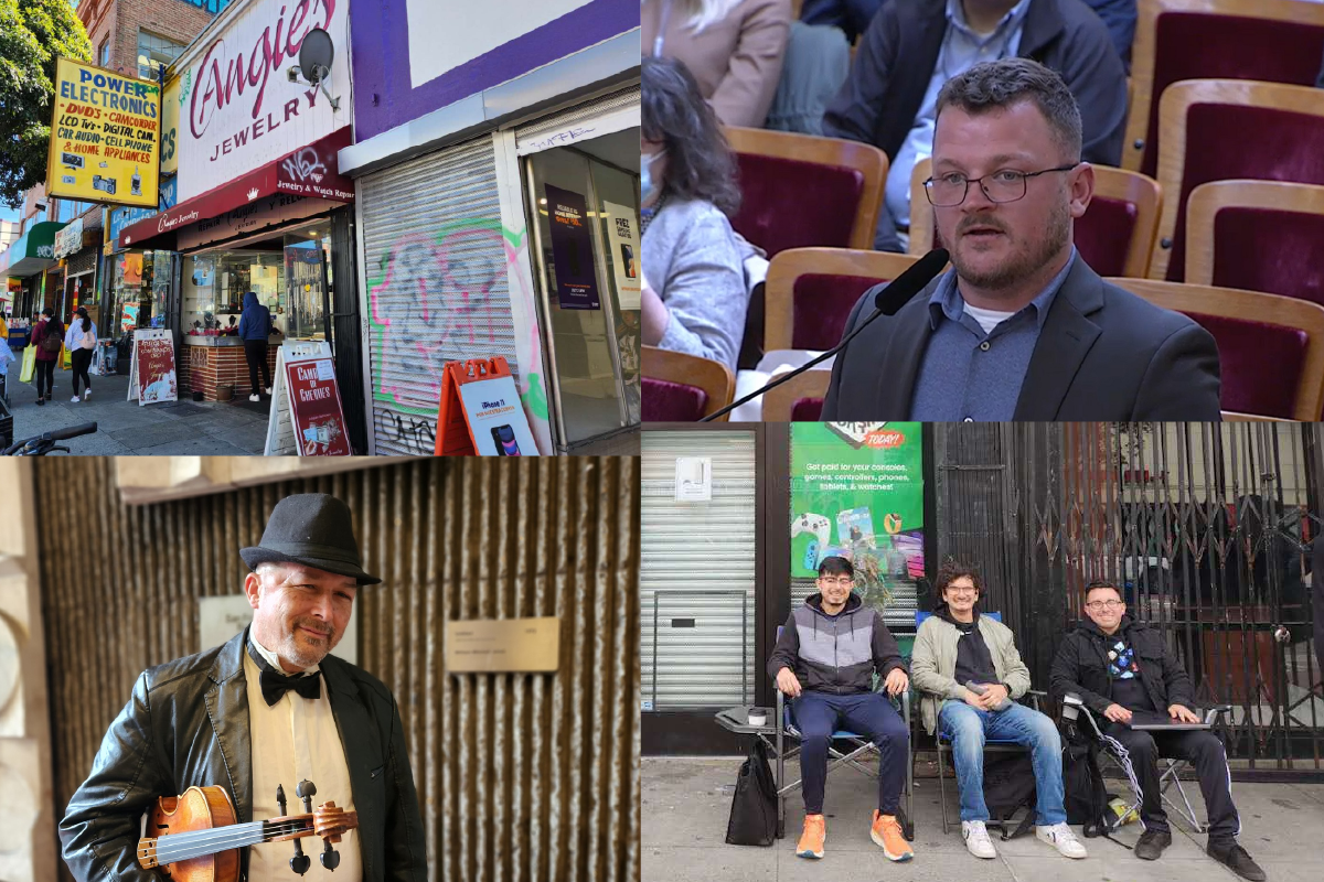 Four images from the last week's news.