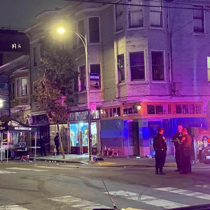 Nine wounded in Mission District mass shooting