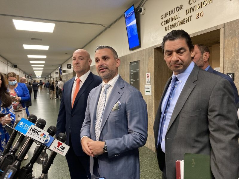 Attorneys representing Nima Momeni, who allegedly killed Bob Lee.