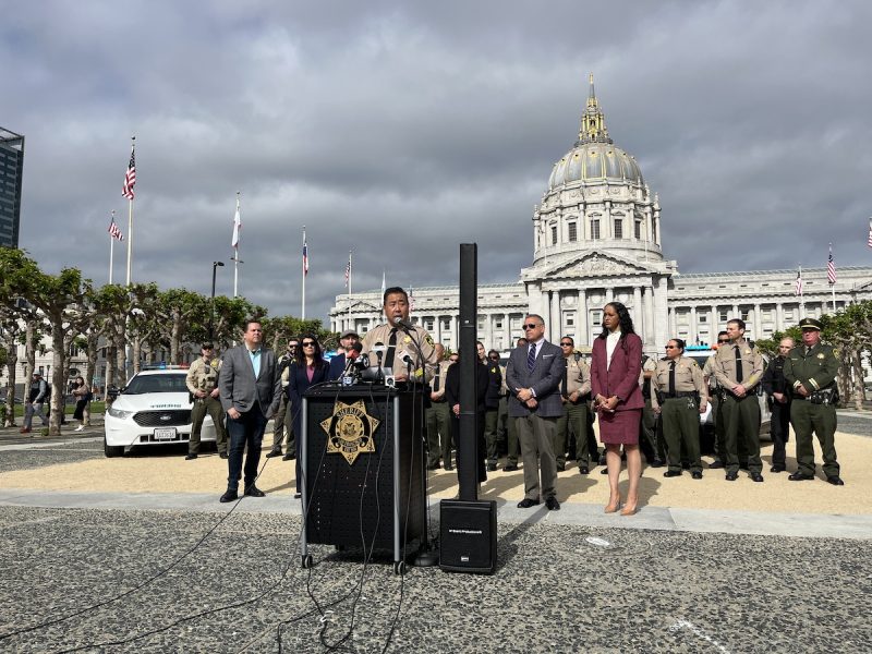 sheriff city hall building plaza