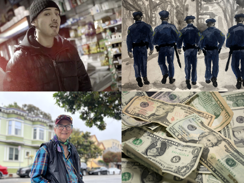 Four photos from the week's news.