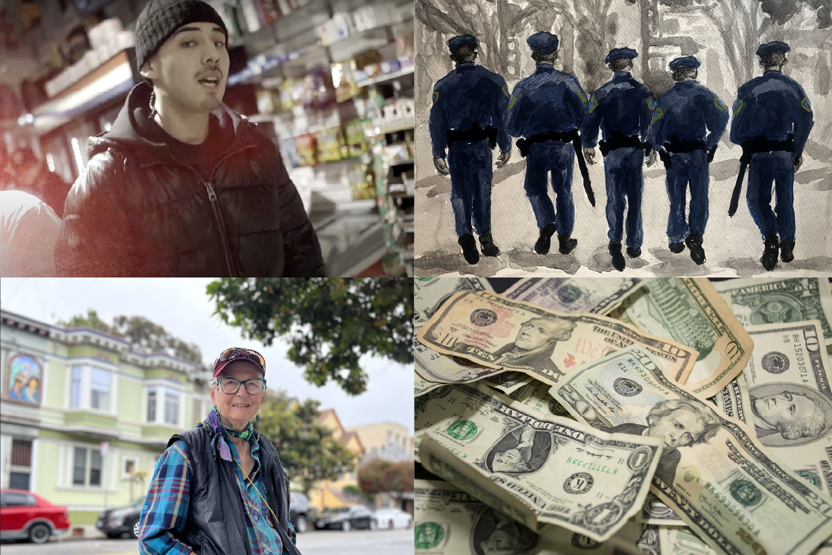 Four photos from the week's news.