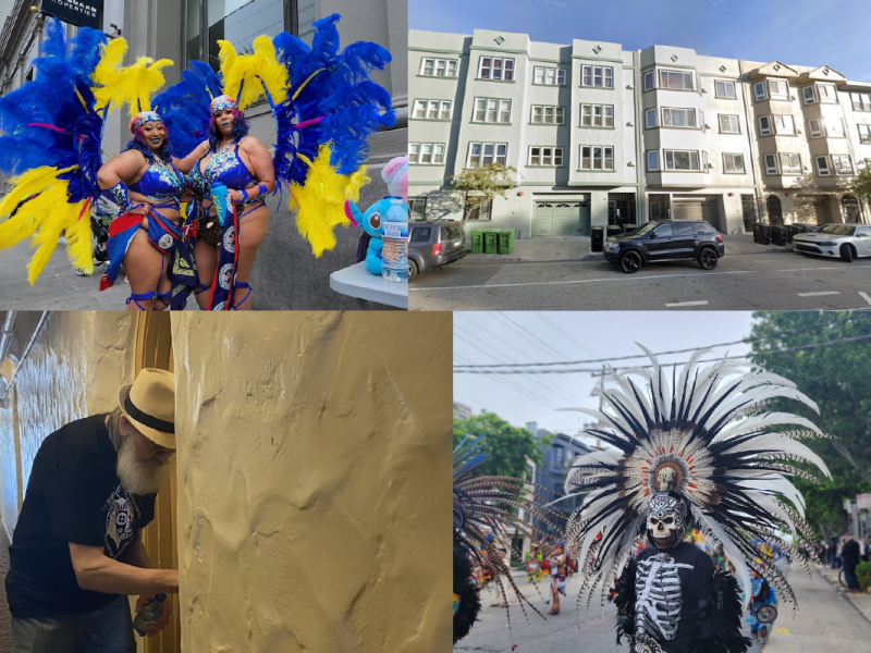 Four images from the last week's news.