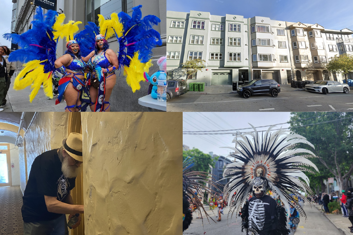 Four images from the last week's news.