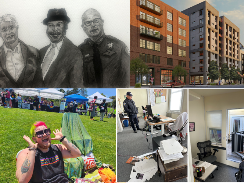 Four photos from the week's news.