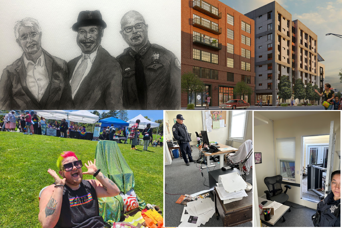 Four photos from the week's news.