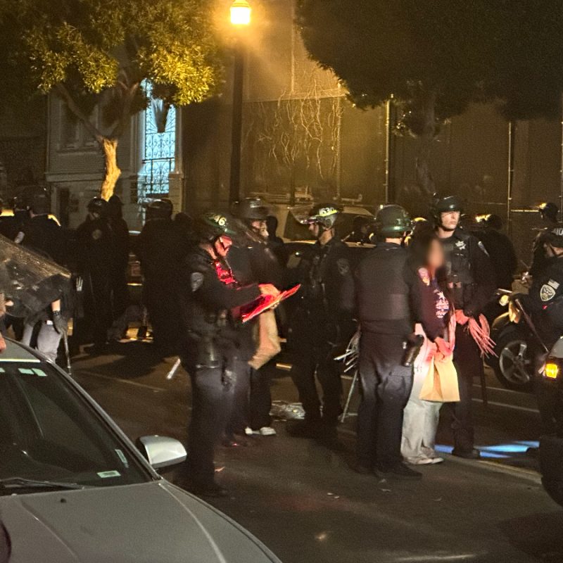 SFPD shuts down Dolores Park hill bomb, arresting dozens of teenagers