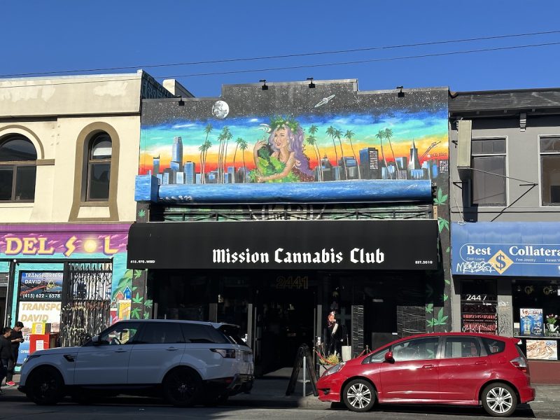 Mission Cannabis Club Storefront