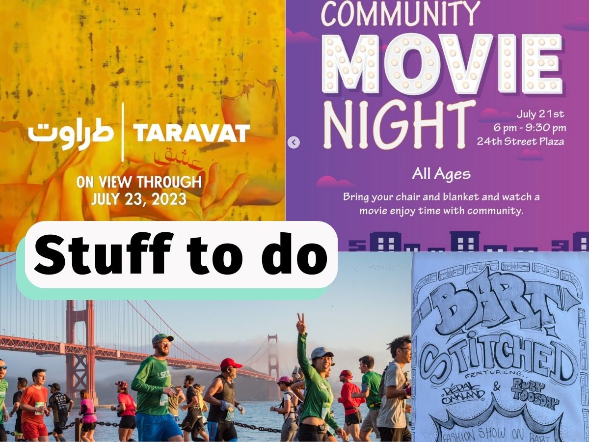 Stuff to do:  Calle24 movie night, Lion Dance Fest, BART fashion show