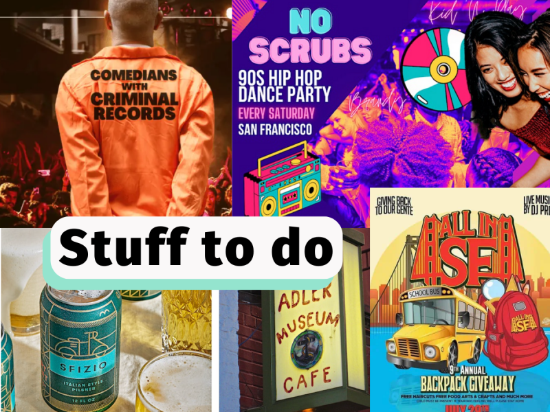 stuff to do cover