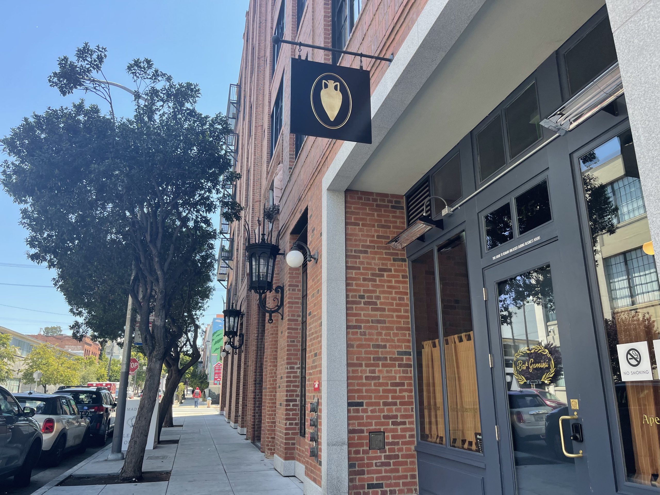 Review: Bar Gemini, natural wine in the Mission