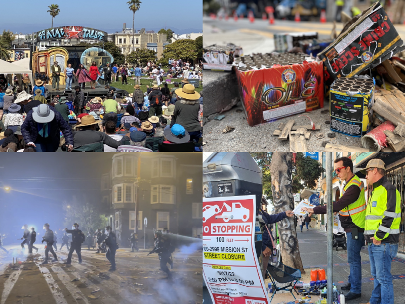 Four photos from the week's news.