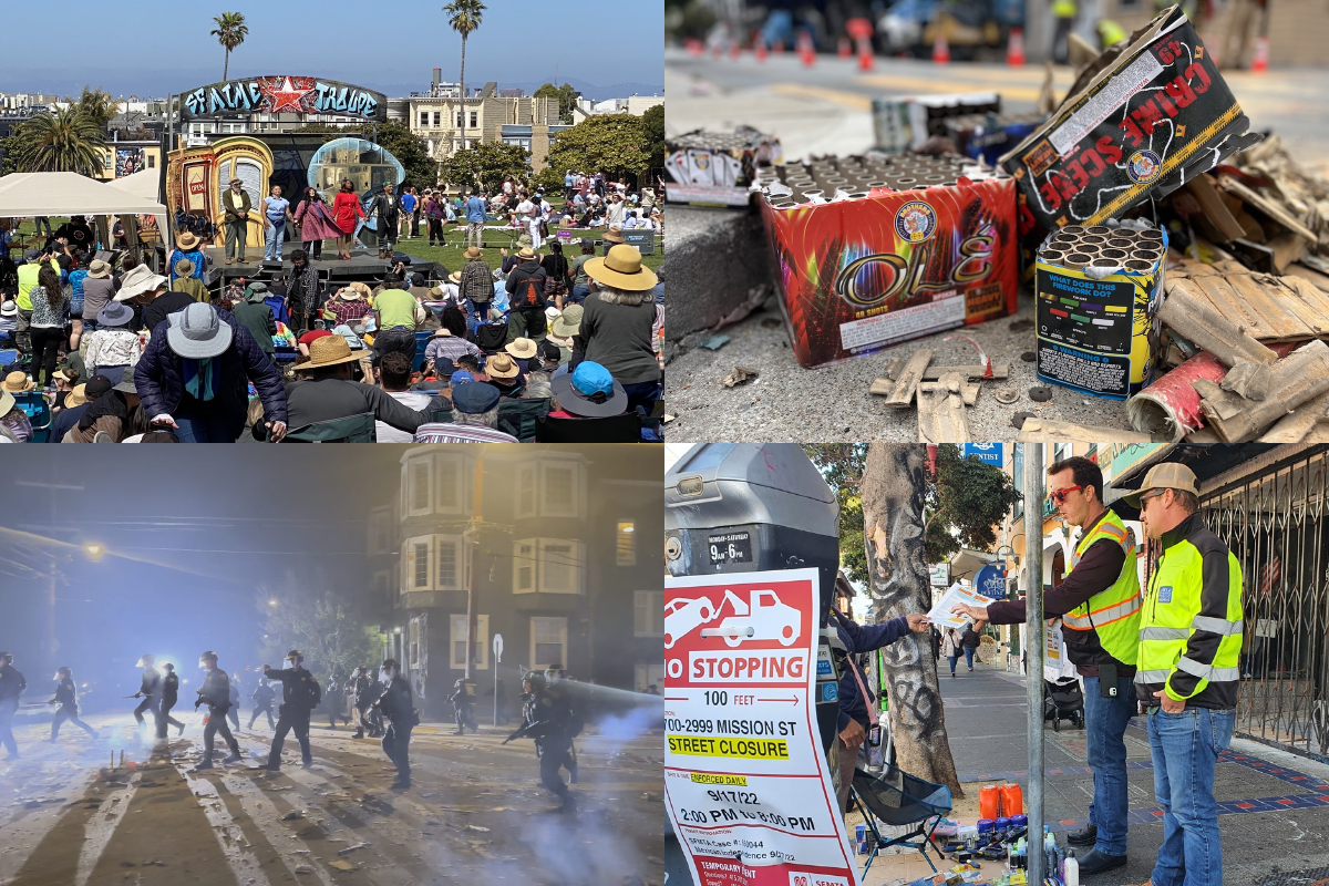 Four photos from the week's news.