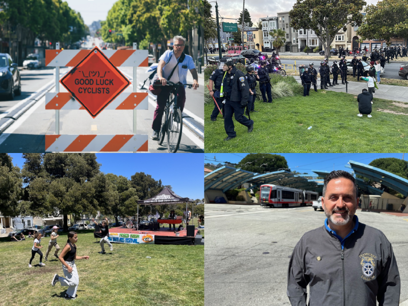 Four photos from the week's news.