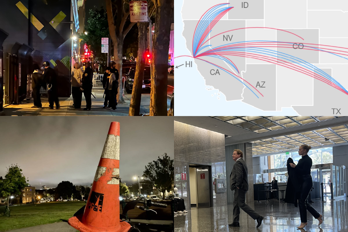 Four photos from the week's news.