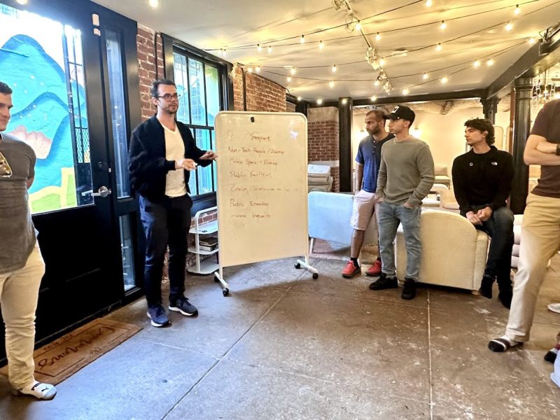 AI for good? Two techies host hackathons for SF’s problems.