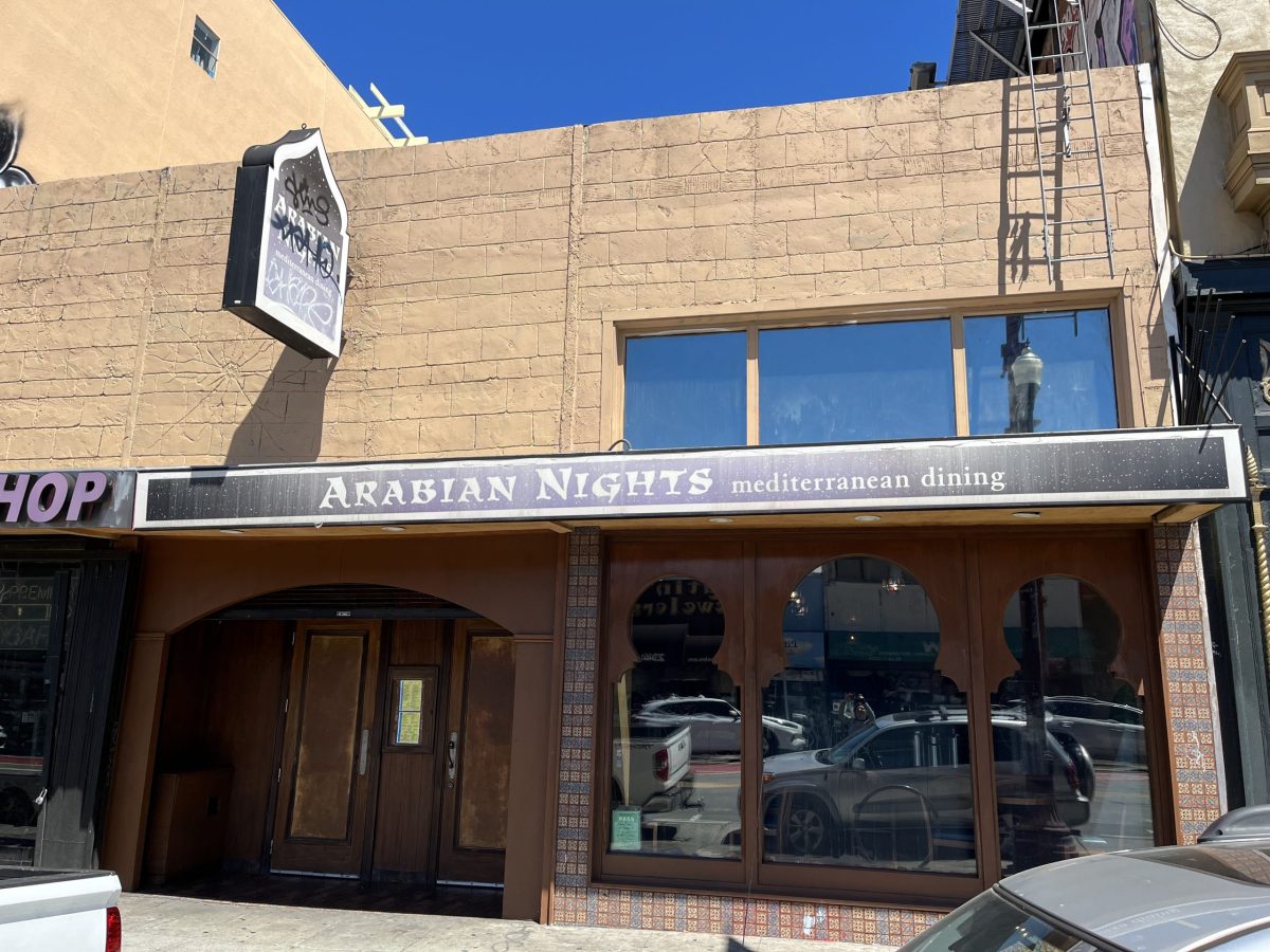 Arabian Nights at 2345 Mission St.